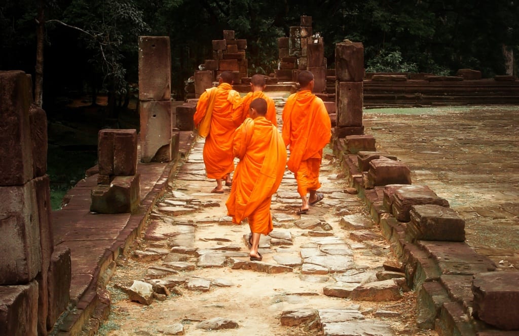 Siem Reap, Kambodża