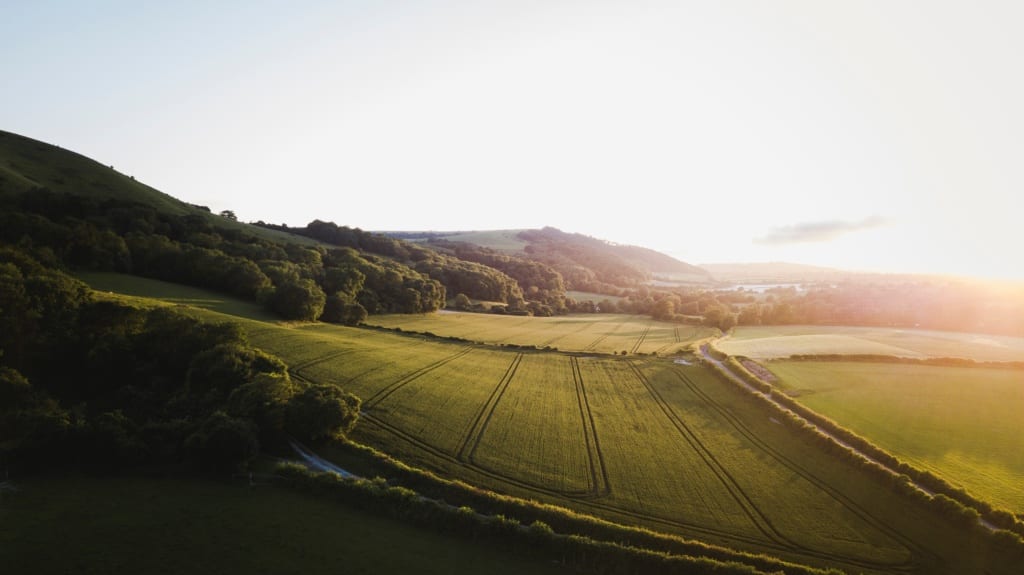 South Downs, Sussex, Anglia