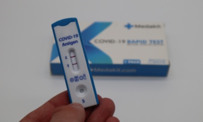 Szybki test antygenowy, fot. Medakit Ltd Unsplash