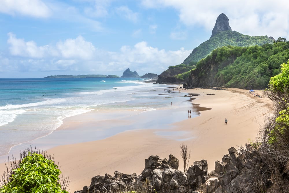 Baia do Sancho, Brazylia
