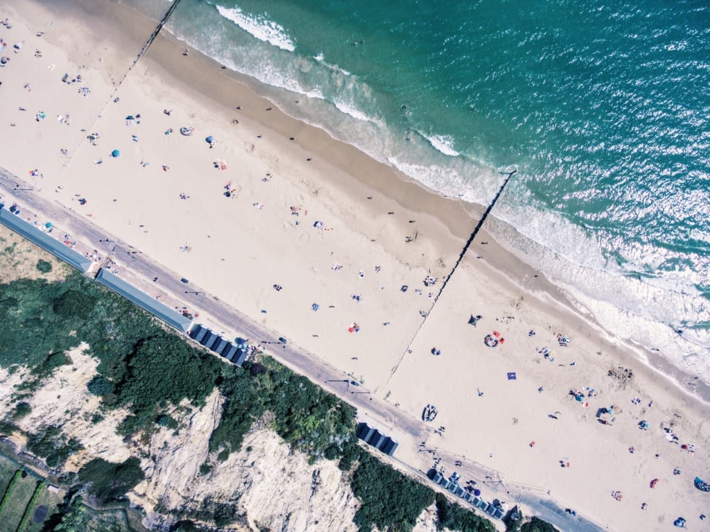 Bournemouth Beach, fot. Red Morley Hewitt Unsplash