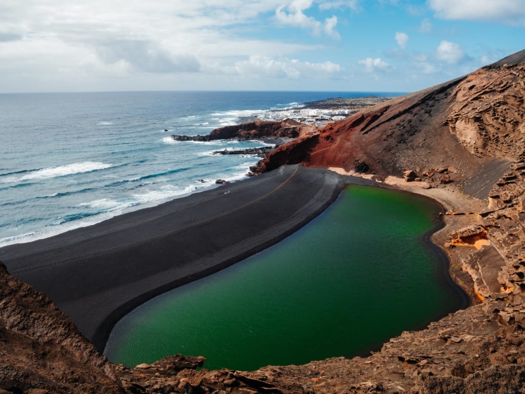 Charco Verde, Lanzarote