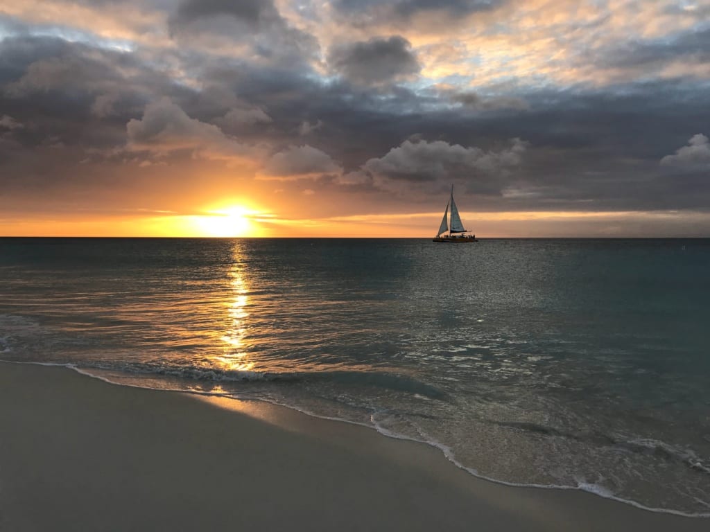 Eagle Beach, Aruba,