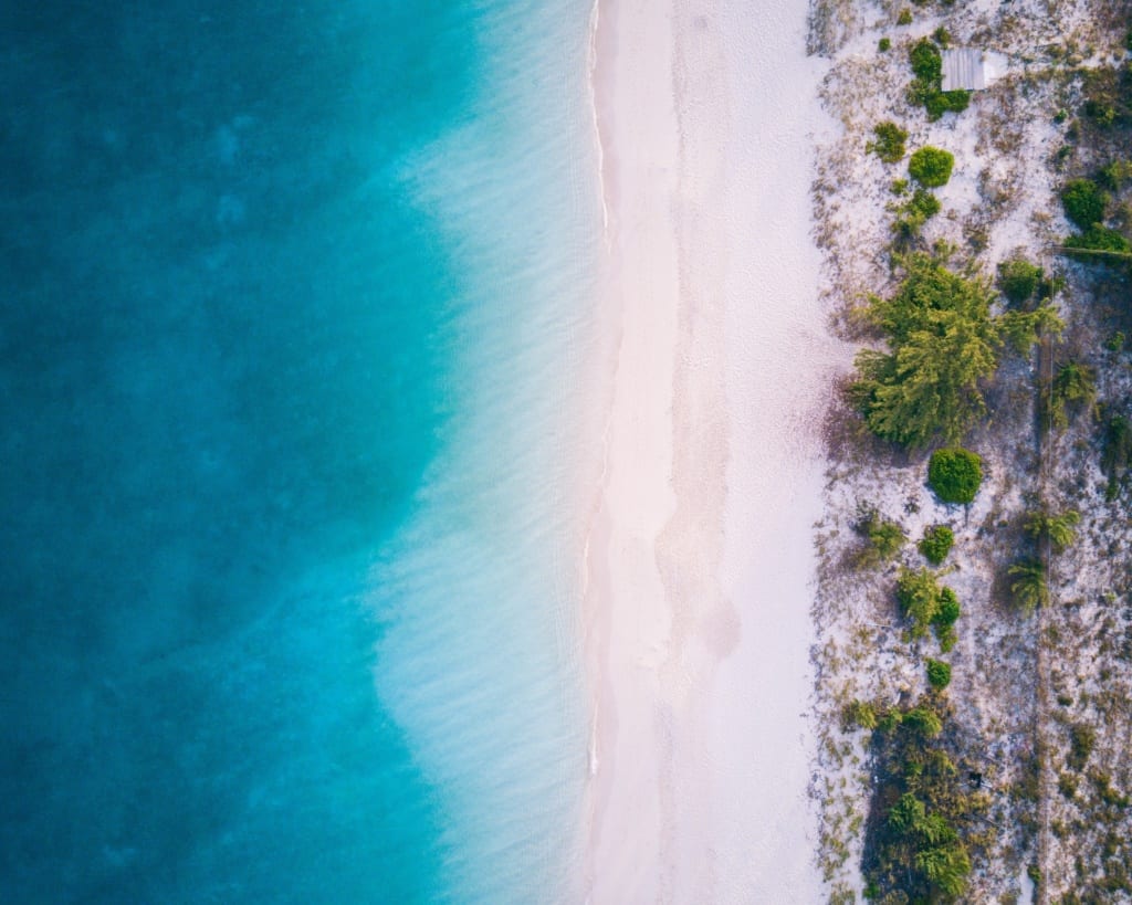 Grace Bay, Turks i Caicos,