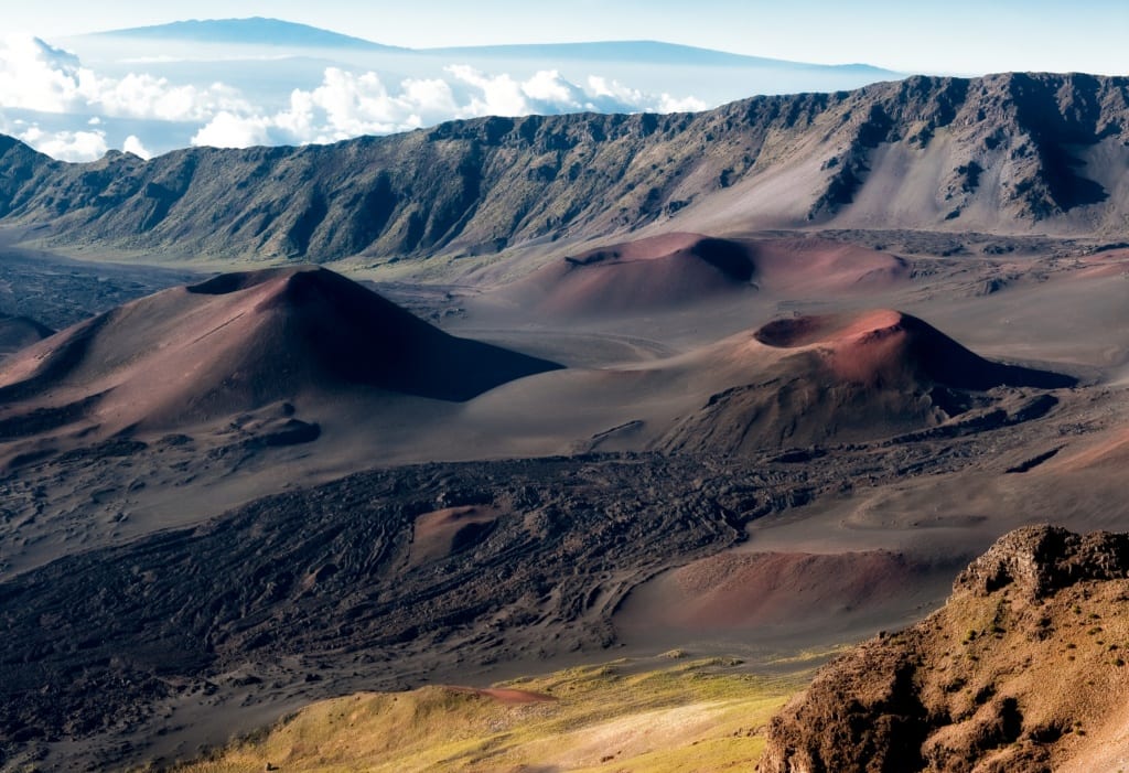Haleakalā, Hawaje,