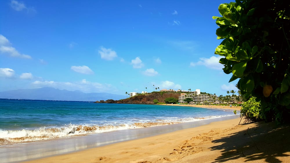 Ka'anapali Beach, Hawaje,