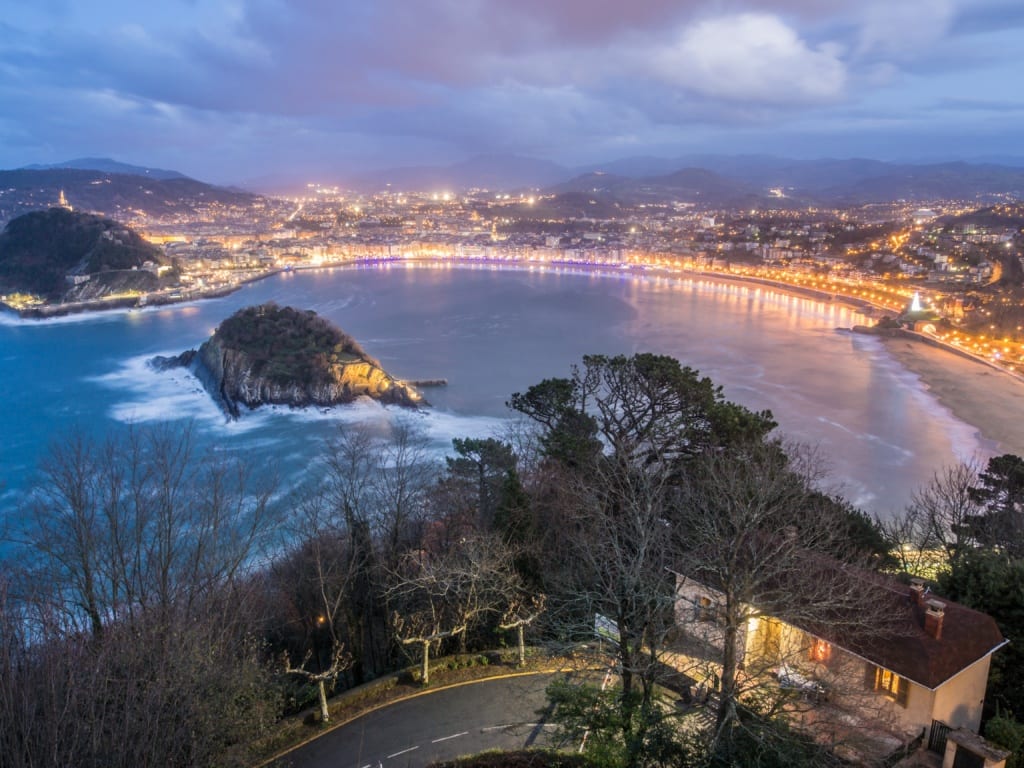La Concha Beach, San Sebastian