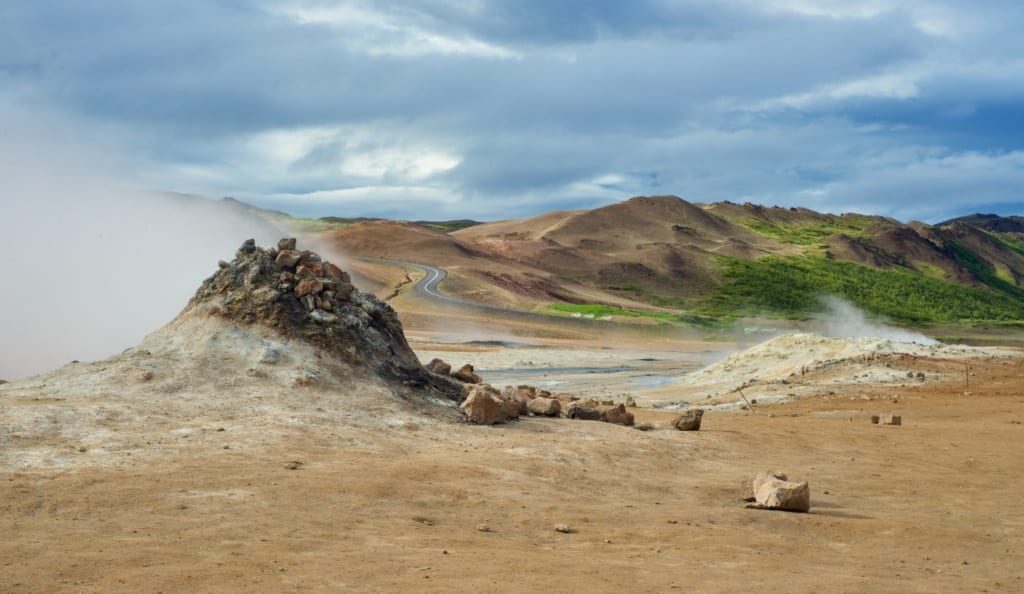 Námaskarð, Islandia, 