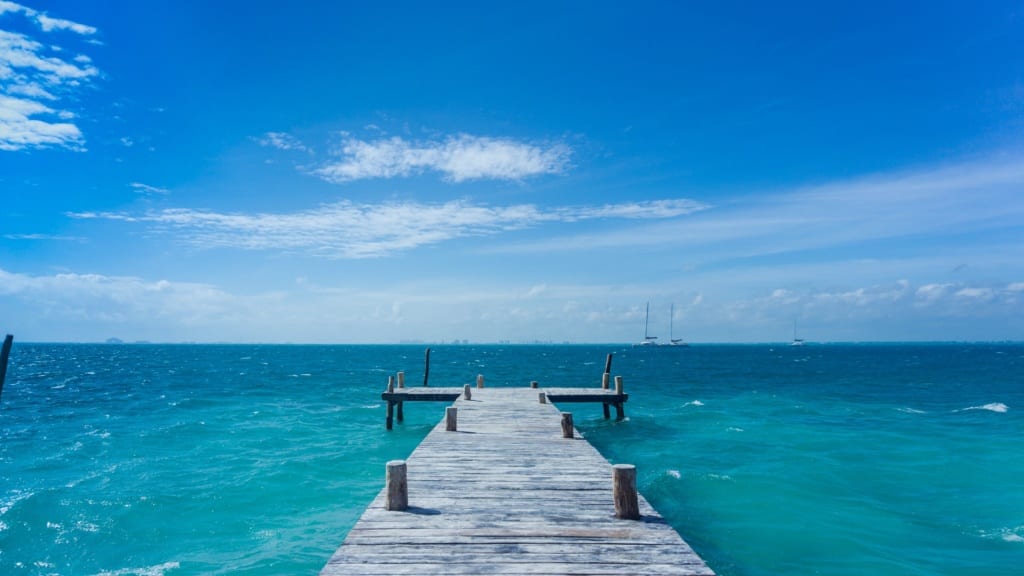 Playa Norte, Isla Mujeres, fot. Jianna Huang Unsplash