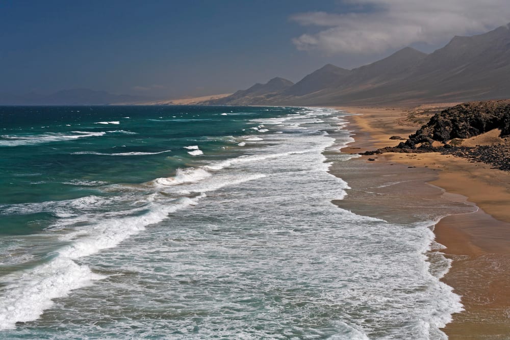 Playa de Cofete, Fuerteventura, 
