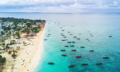 Plaża Nungwi na Zanzibarze, fot. Nick Johanson Shutterstock