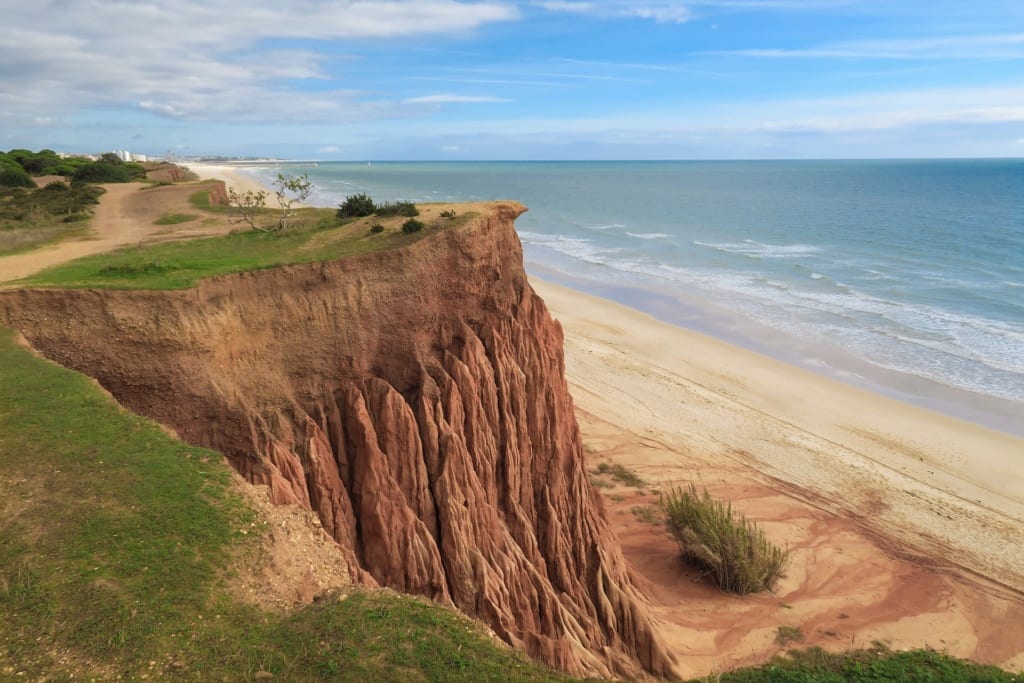 Praia da Falesia, Algarve, fot. Alfred Derks Pixabay