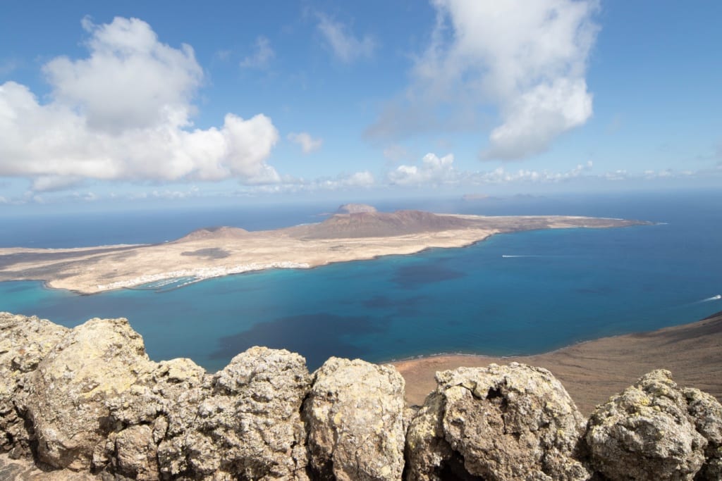 Punkt widokowy na Lanzarote