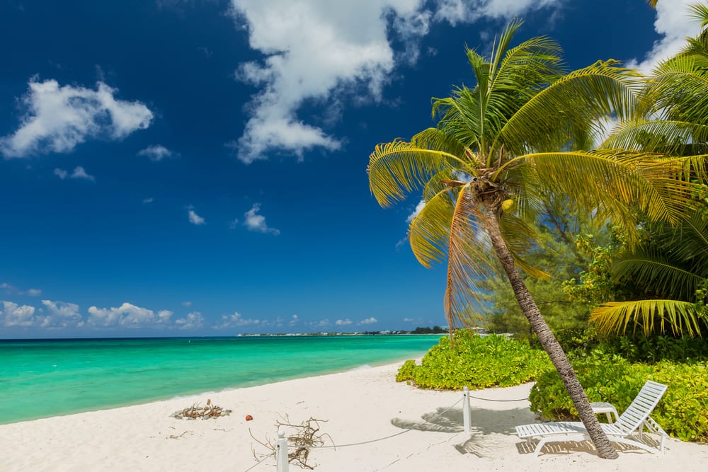 Seven Mile Beach, Wielki Kajman, fot. emperorcosar Shutterstock