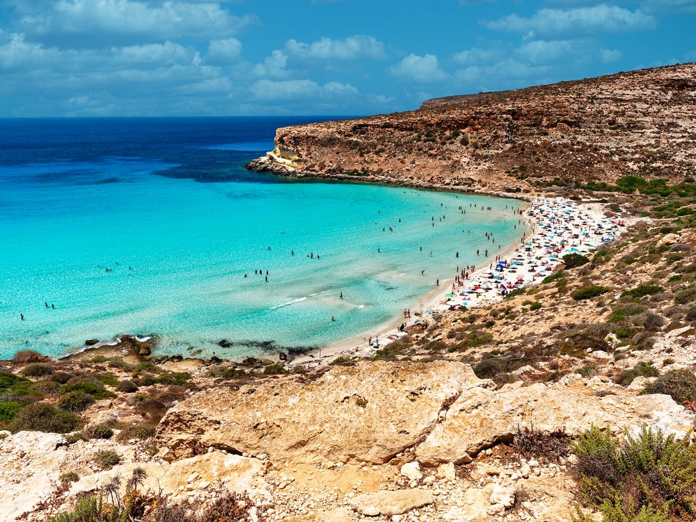 Spiaggia dei Conigli, Lampedusa, fot. canbedone Shutterstock