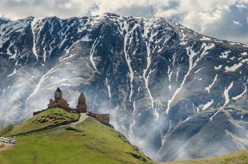 Trinity Gergeti Church, Kazbegi, Gruzja