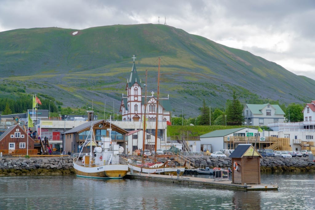 Húsavík, Islandia