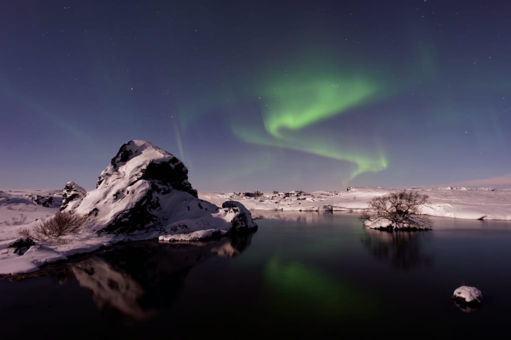 Jezioro Mývatn, fot. Vincent Guth Unsplash