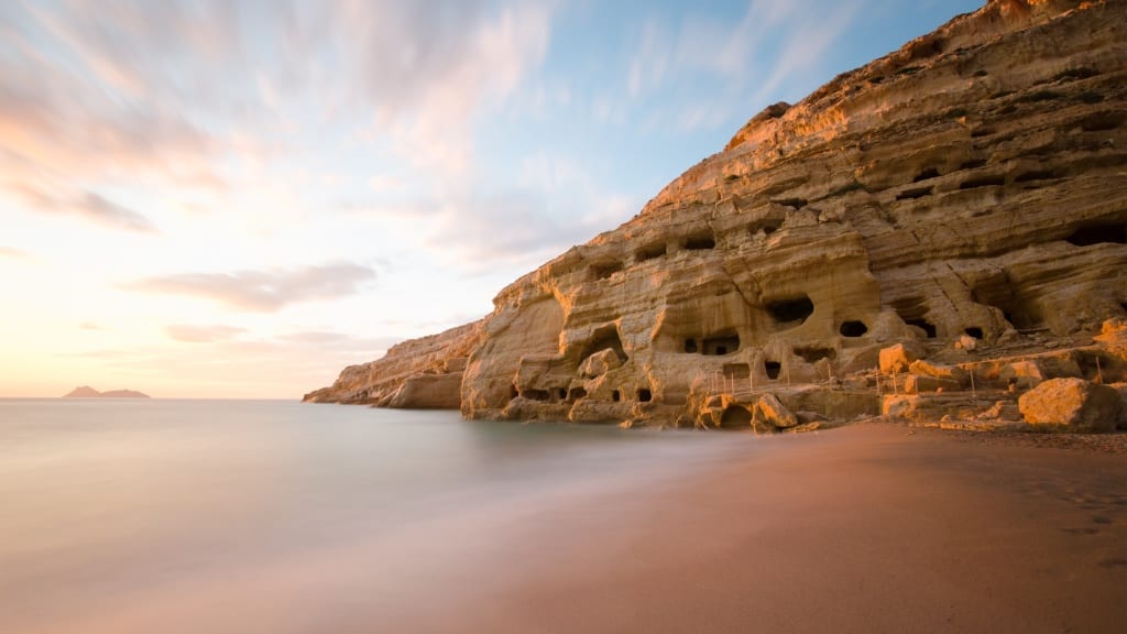 Matala, Kreta