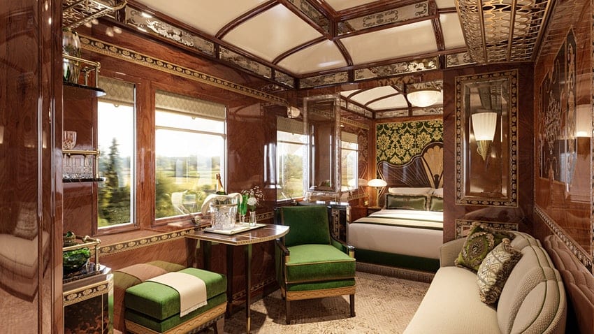Orient Express, fot. Venice Simplon-Orient-Express