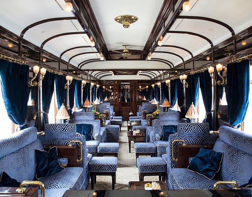 Orient Express, fot. Venice Simplon-Orient-Express