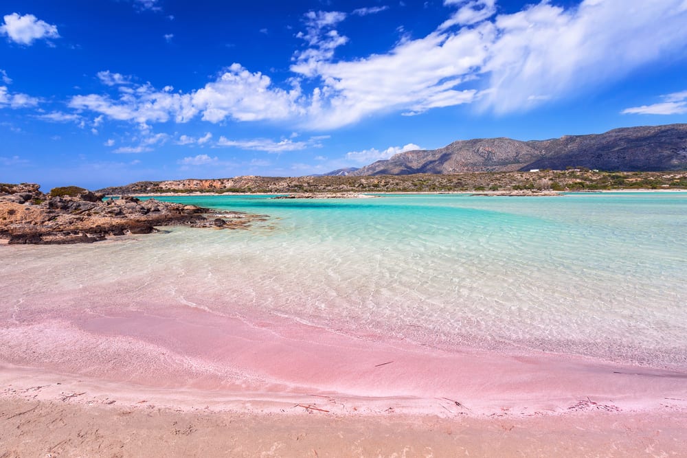 Plaża Elafonisi, Kreta
