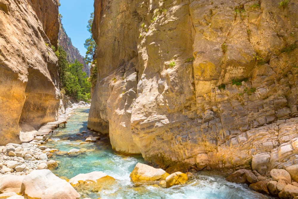 Samaria Gorge, Kreta