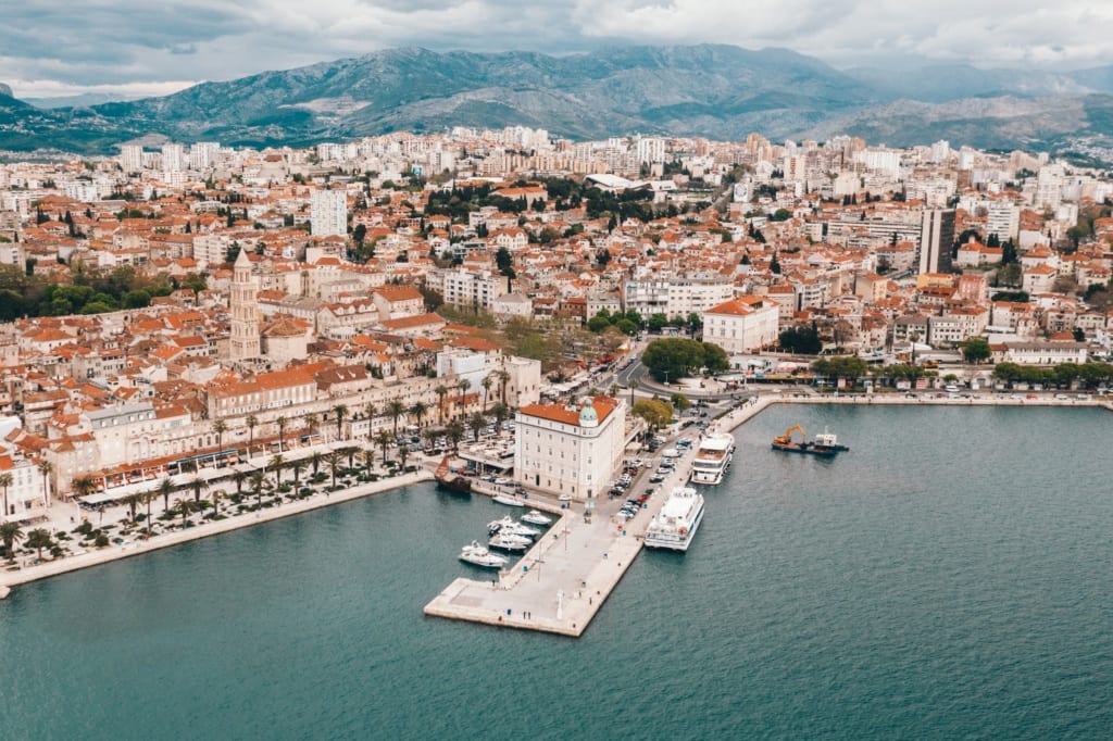 Split Chorwacja