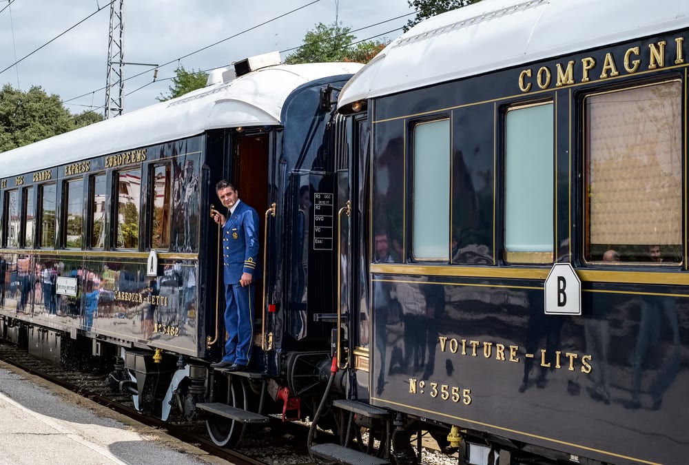 Orient Express, fot. Venice Simplon-Orient-Express