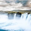Wodospad Goðafoss
