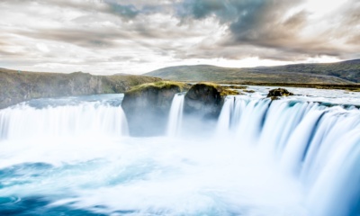Wodospad Goðafoss
