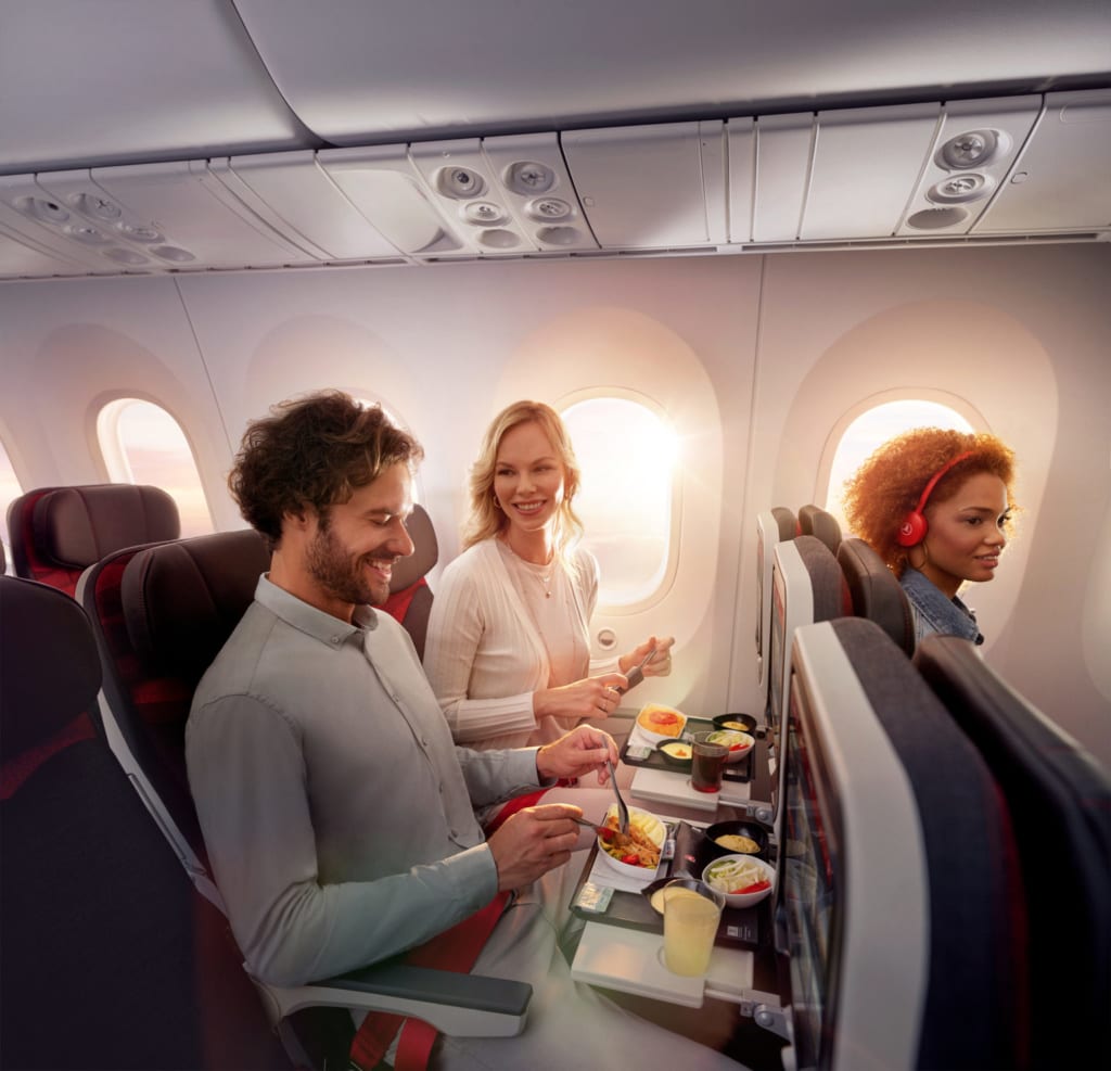 Serwis pokładowy, fot. Turkish Airlines