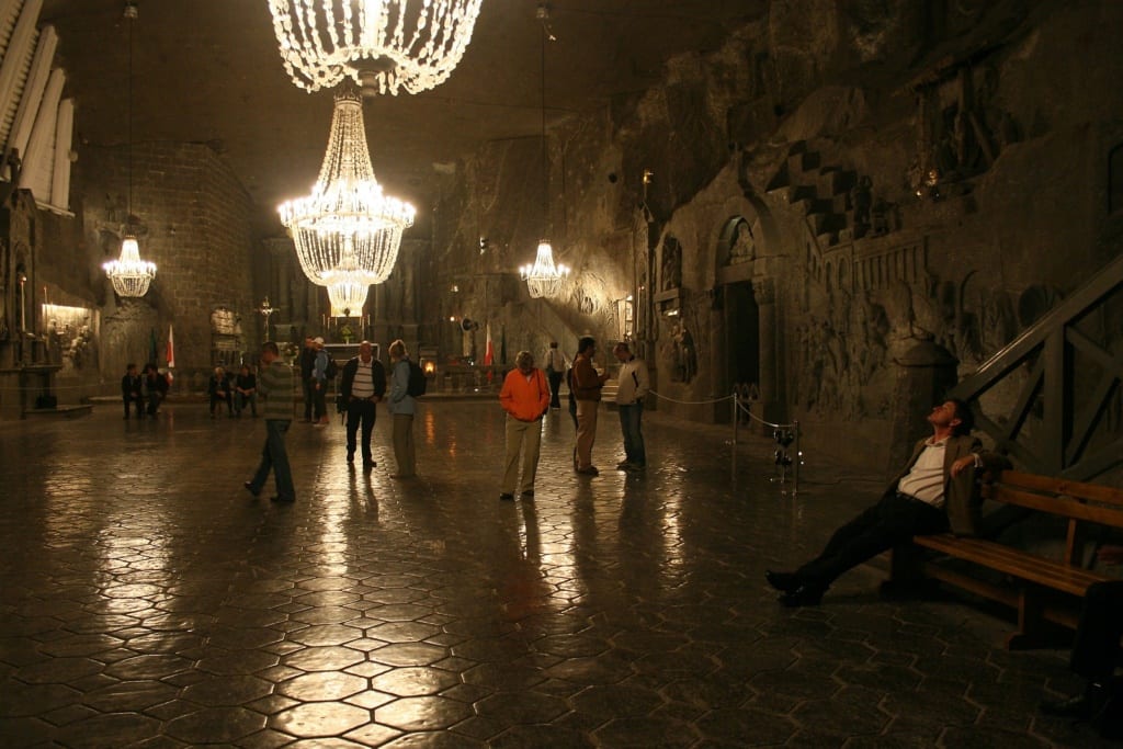 Kopalnia Soli w Wieliczce, fot. Ron Porter Pixabay