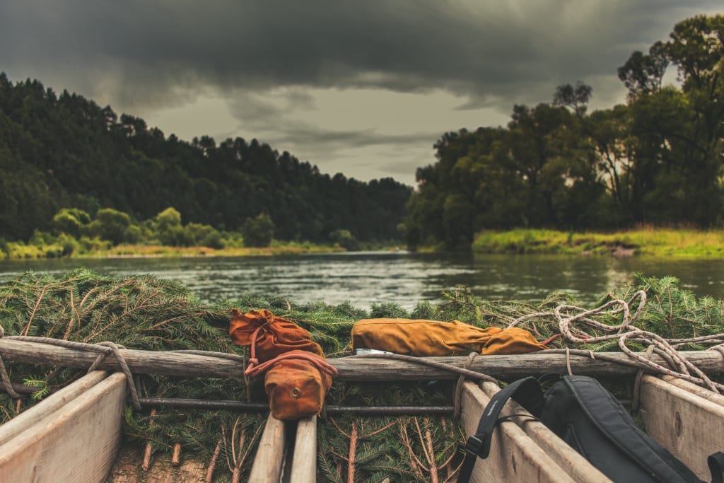 Spływ Dunajcem, fot. Pawel Janiak Unsplash