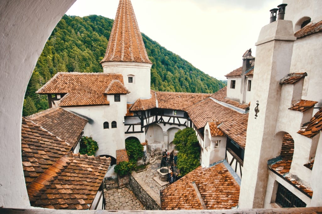 Zamek Bran, Rumunia