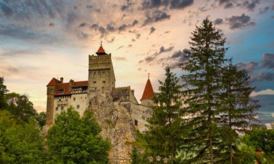 Zamek Drakuli, Bran, Ruminia,