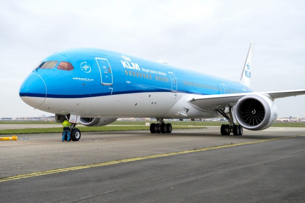 Boeing 787 Dreamliner KLM, fot. klm