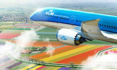 KLM Dreamliner, fot klm