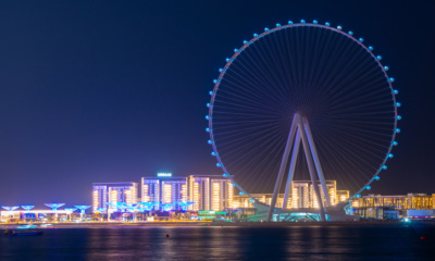 Ain Dubai, fot. XSLT STUDIO Shutterstock