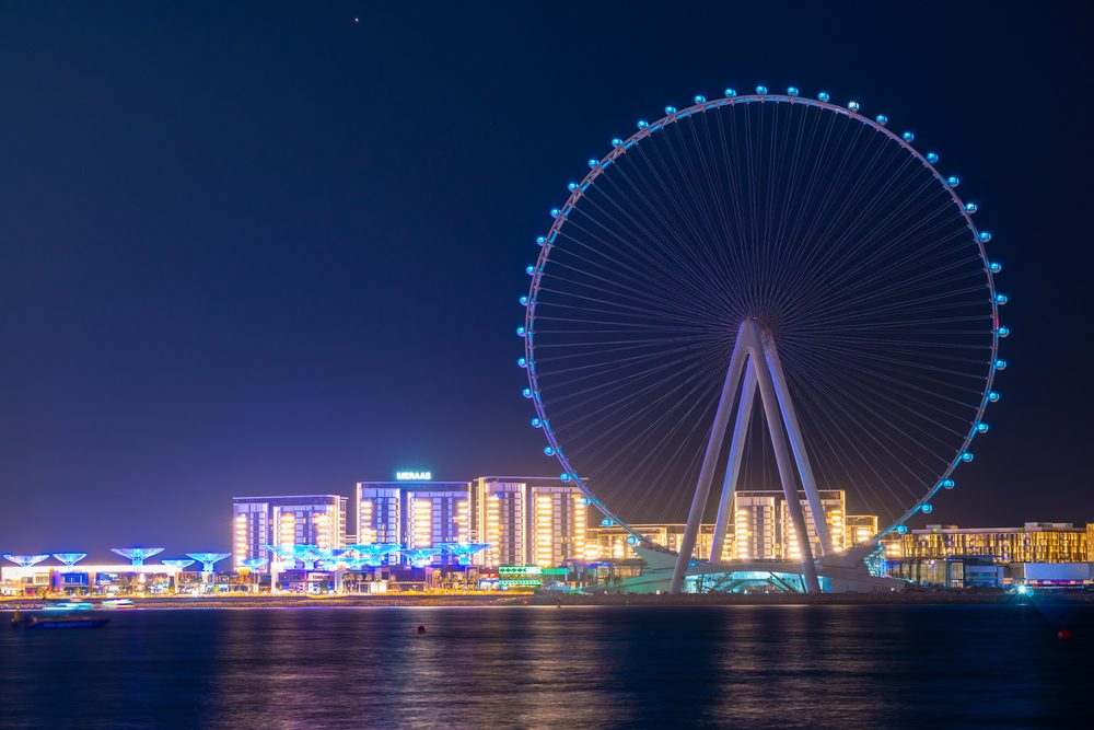 Ain Dubai, fot. XSLT STUDIO Shutterstock