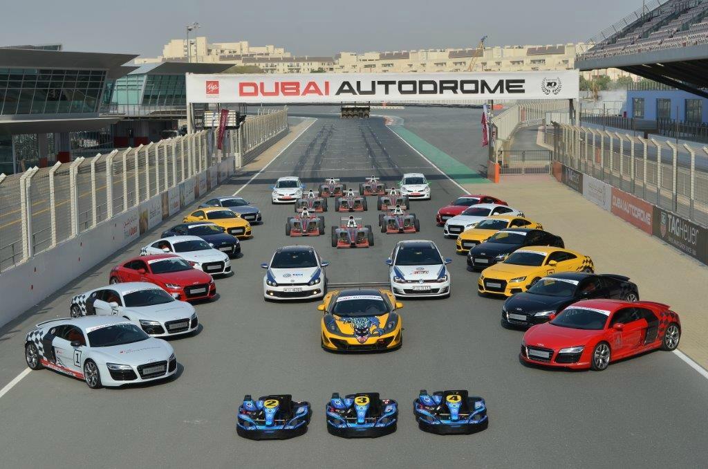 Autodrom w Dubaju, fot. Al Nahdi Travels & Tourism