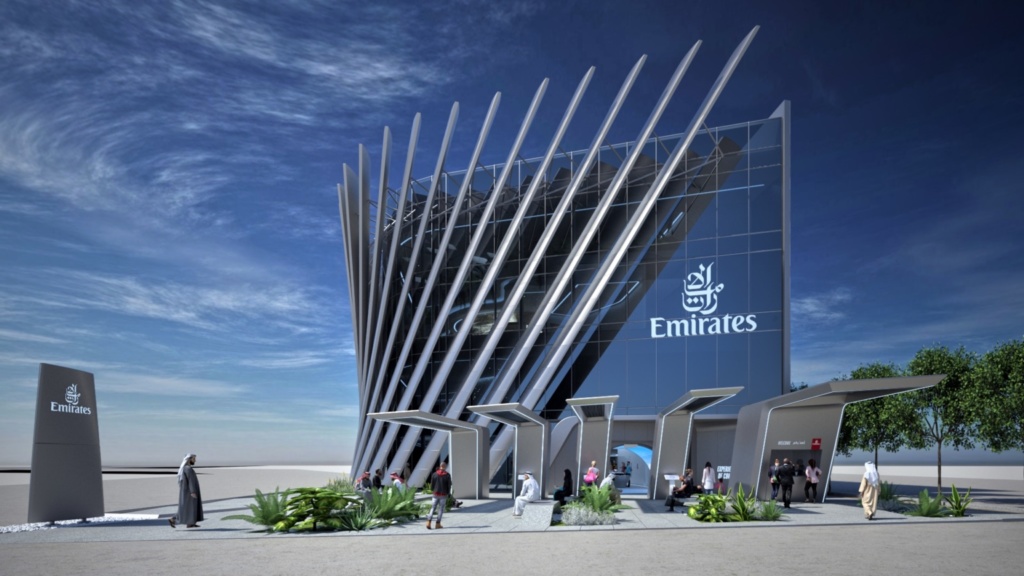Pawilon Emirates, fot. Emirates