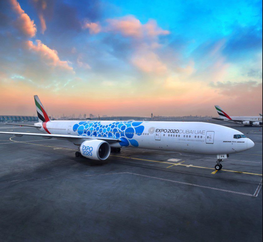 Samolot Emirates, fot. Emirates.jpg