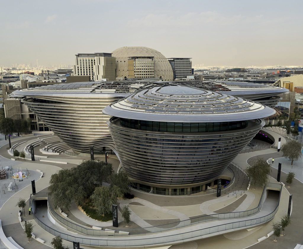 The Mobility Pavilion w ramach Expo 2020 Dubai