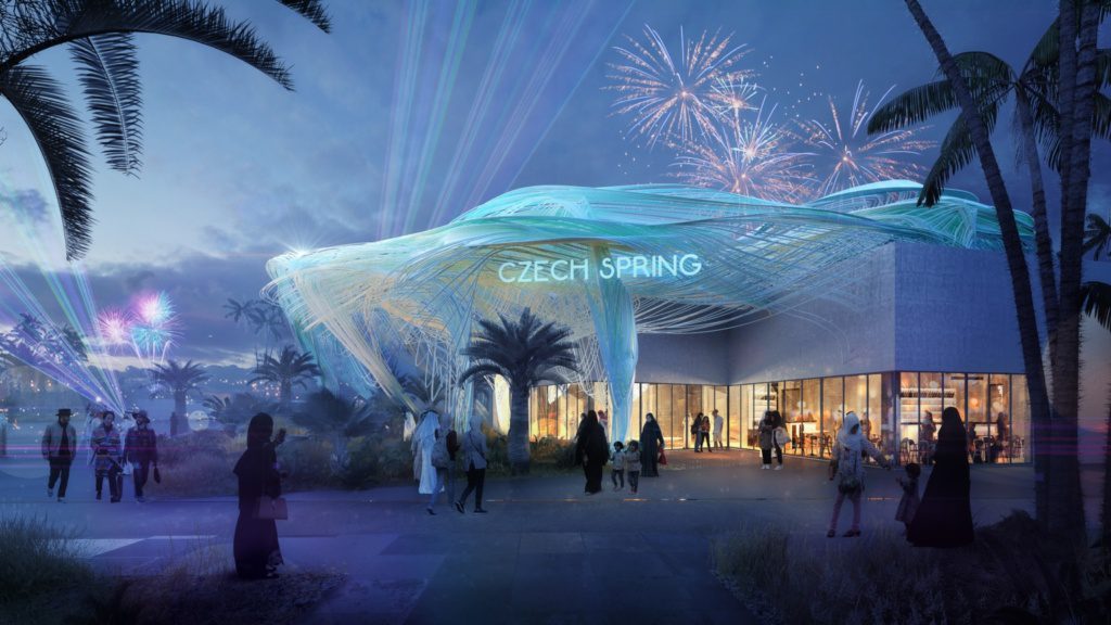 Pawilon Czeski w ramach Expo 202 Dubai