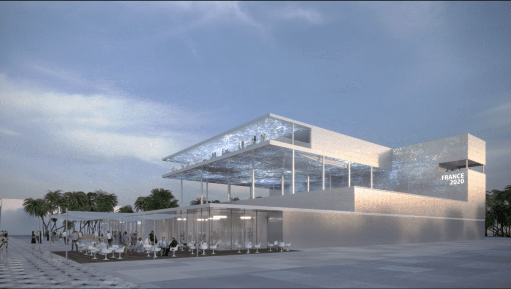 Pawilon Francuski w ramach Expo 2020 Dubai