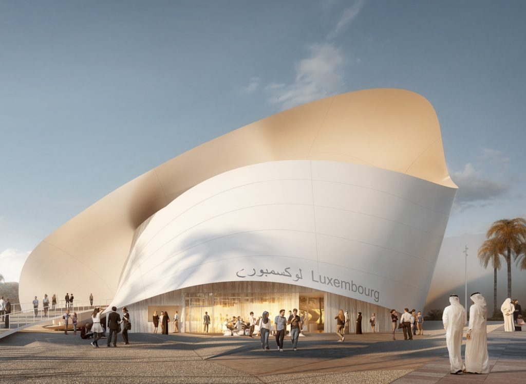 Pawilon Luksemburgu w ramach Expo 2020 Dubai