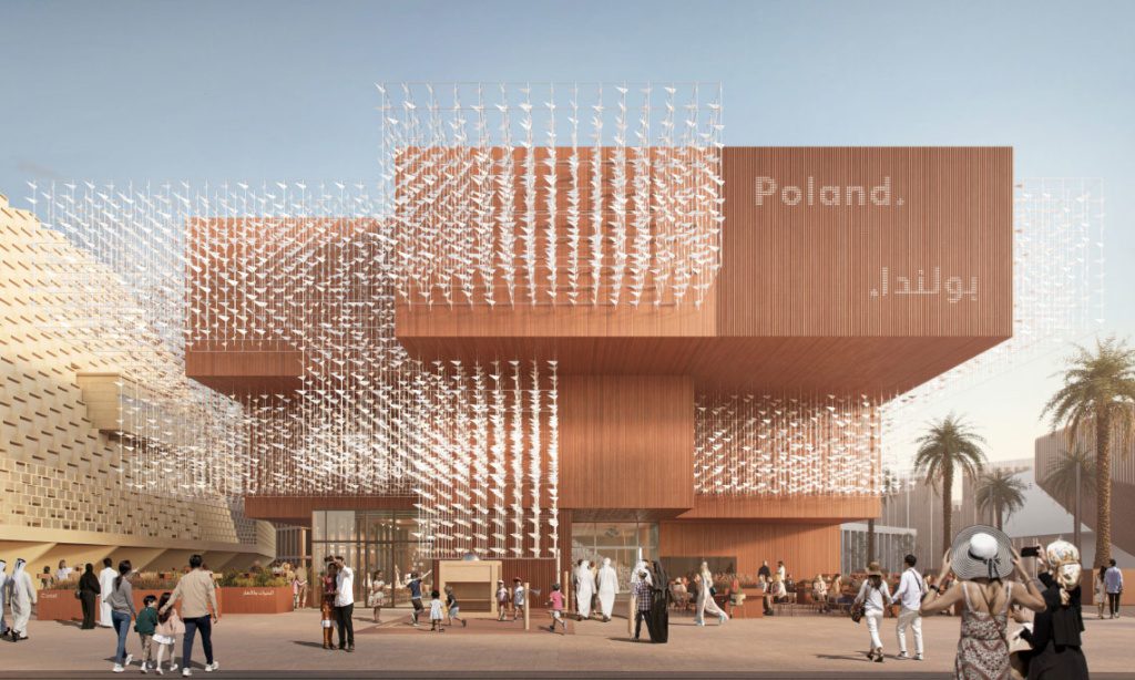 Pawilon Polski w ramach Expo 2020 Dubai