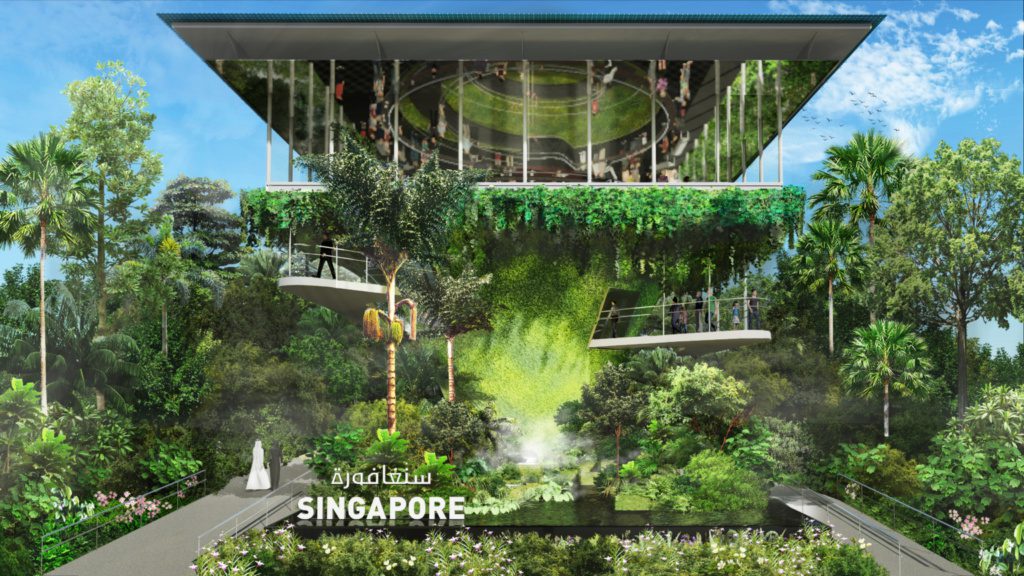 Pawilon Singapurski w ramach Expo 2020 Dubai