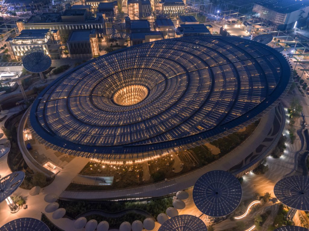 Pawilon Terra w ramach Expo 2020 Dubai